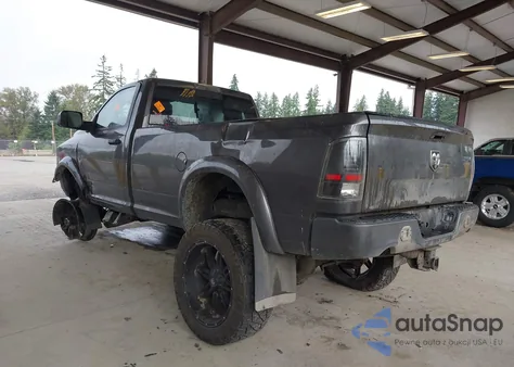 2017 Ram 2500 Slt z USA, uszkodzony, nr VIN 3C6MR5BJ2HG597631